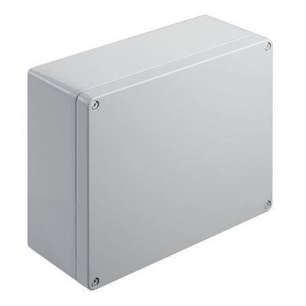 Weidmüller Klippon K Series Aluminium Enclosure, IP66, IP67, IP68, ATEX, IECEx, 230 mm x 280 mm x 111 mm