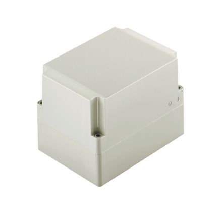 Weidmüller MPC Series Grey Polycarbonate Enclosure, IP66, IP67, IK08 75 mm, 125 mm, 75 mm