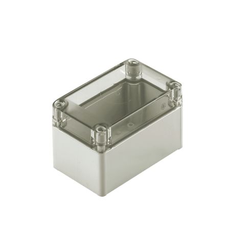 Weidmüller MPC Series Grey Polycarbonate Enclosure, IP66, IP67, IK08 75 mm, 125 mm, 75 mm