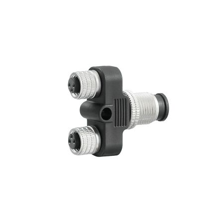 Weidmüller Plug Adapter, 4 Contacts, Plug-in, M12 Connector, Plug, IP67, SAI Series
