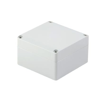 Weidmüller MPC Series Grey Polycarbonate Enclosure, IP66, IP67, IK08 175 mm, 175 mm, 100 mm