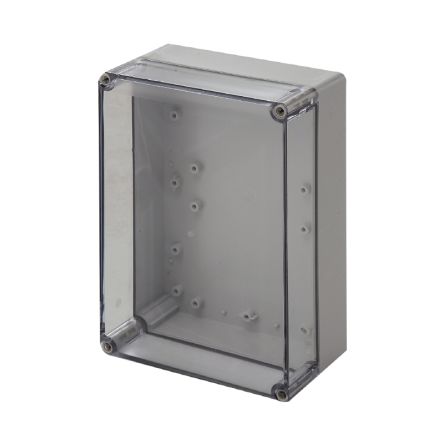 Weidmüller MPC Series Grey Polycarbonate Enclosure, IP66, IP67, IK08 175 mm, 250 mm, 100 mm