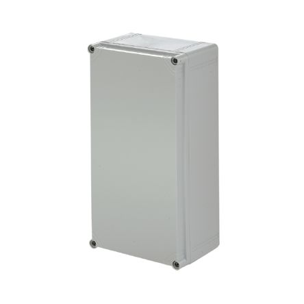 Weidmüller FPC Series Grey Polycarbonate Enclosure, IP66, IP67, IK08 200 mm, 400 mm, 132 mm