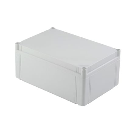 Weidmüller FPC Series Grey Polycarbonate Enclosure, IP66, IP67, IK08 300 mm, 400 mm, 132 mm