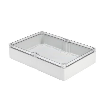 Weidmüller FPC Series Grey Polycarbonate Enclosure, IP66, IP67, IK08 400 mm, 600 mm, 132 mm