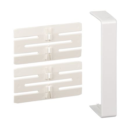 Schneider Electric OptiLine White, W57mm x D145 mm, L100 mm, ABS/Polycarbonate