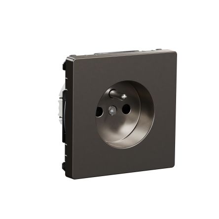 Schneider Electric Grey, 1 Gang, System M
