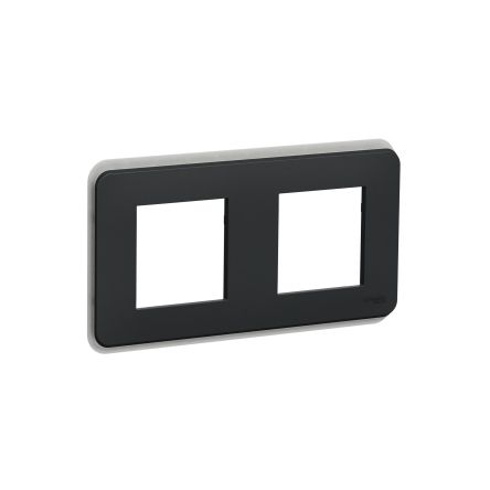 Schneider Electric Anthracite, 2 Gang, Unica Pro