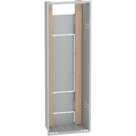 Schneider Electric Sheet Metal White Adaptable Enclosure Box 280mm x 870 mm x 870 mm