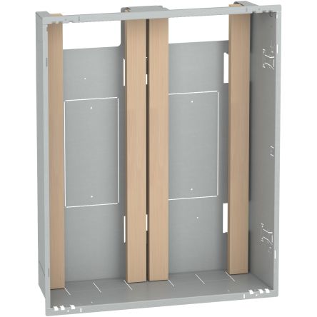 Schneider Electric Sheet Metal White Adaptable Enclosure Box 530mm x 660 mm x 660 mm