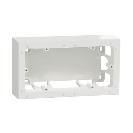 Schneider Electric White, 2 Gang, Odace 2011