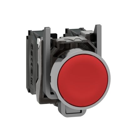 Schneider Electric Harmony Series, Spring Return, Emergency Stop Push Button Head 22.5 mm Diameter