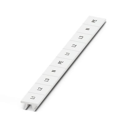 Phoenix Contact, ZB Polyamide Zack Marker Strip for use with Terminal Block