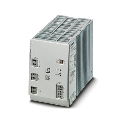 Phoenix Contact TRIO-PS-2G DC/DC Converter, 24V dc/ 8 A, 1500V dc Input, 1500V dc Input, DIN Rail 192 W, 85 °C Max Temp