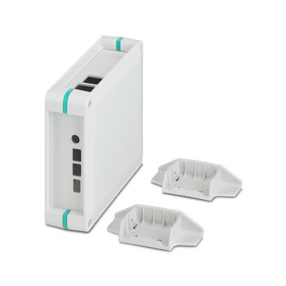 Phoenix Contact Polycarbonate Raspberry Pi Case for use with Raspberry Pi Printed Circuit Board in Light Grey