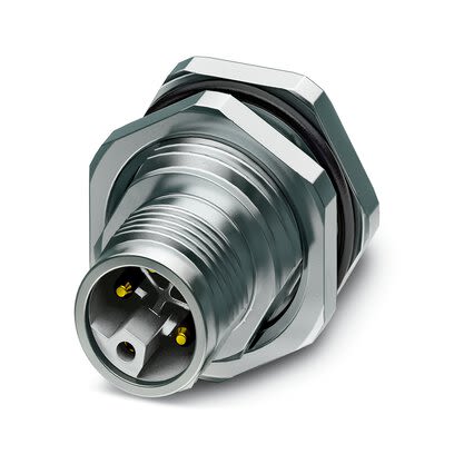 Phoenix Contact Circular Connector, 5 Contacts, Rear, M12 Connector, Plug, Male, IP65, IP67, SACC Series