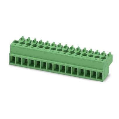 Phoenix Contact MC Series PCB Connector, 15-Contact, 3.5 mm Pitch, 1 Row, 1840492