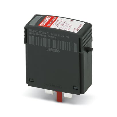 Phoenix Contact Surge Protection Plug, 20 A, Base Mount