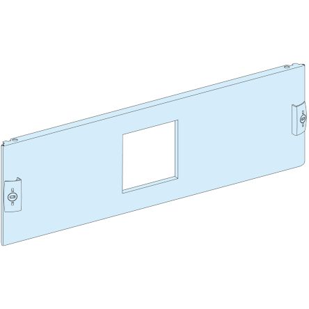 Schneider Electric PrismaSeT G Series Steel Front Plate for Use with PrismaSeT P Enclosure, PrismaSeT G, PowerLogic,
