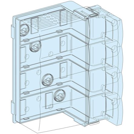 Schneider Electric PrismaSeT G Series Terminal Block for Use with PrismaSeT PrismaSeT G Enclosure, PrismaSeT PrismaSeT P