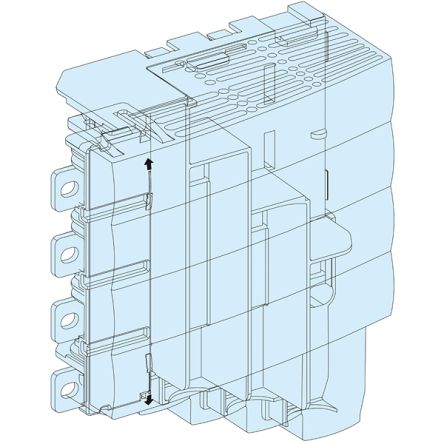 Schneider Electric PrismaSeT G Series Terminal Block for Use with PrismaSeT PrismaSeT G Enclosure