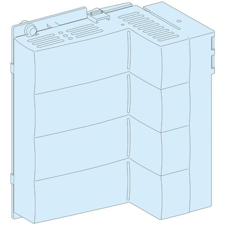 Schneider Electric PrismaSeT G Series Power Supply for Use with PrismaSeT PrismaSeT G Enclosure, PrismaSeT PrismaSeT P