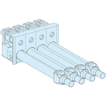 Schneider Electric PrismaSeT G Series Plastic Connector for Use with PrismaSeT PrismaSeT G Enclosure, PrismaSeT