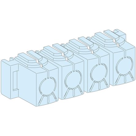 Schneider Electric Linergy Series Cover for Use with Linergy Linergy BW Busbar, PrismaSeT PrismaSeT G Enclosure,