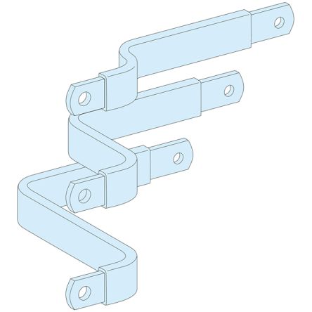 Schneider Electric PrismaSeT P Series Busbar Accessories for Use with PrismaSeT PrismaSeT P Enclosure x 650mm