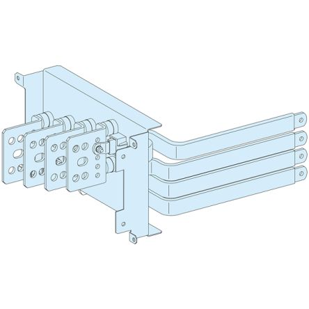 Schneider Electric PrismaSeT P Series Assembly Kit for Use with PrismaSeT PrismaSeT P Enclosure 200 mm x 350 mm x 200mm