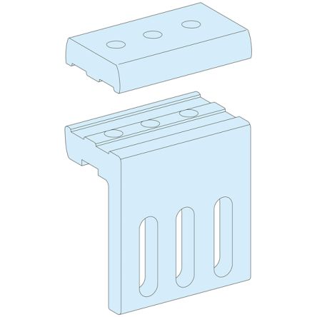 Schneider Electric PrismaSeT P Series Connector for Use with PrismaSeT P Enclosure x 650mm