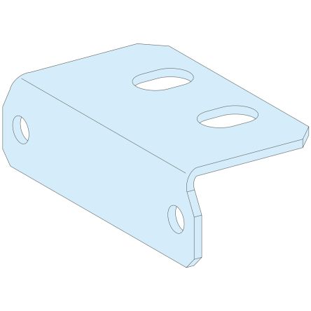 Schneider Electric PrismaSeT P Series Cable Support for Use with Linergy BS Vertical Busbar, Linergy TB Terminal Block,