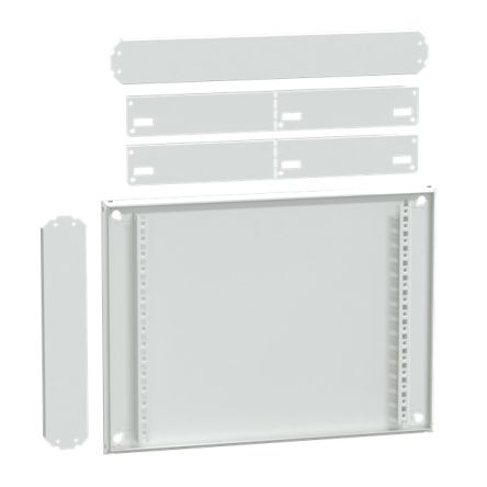 Schneider Electric PrismaSeT G Series Polyester Rear Panel for Use with PrismaSeT G 450 mm x 600 mm x 450mm