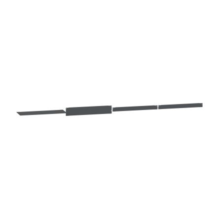 Schneider Electric PrismaSeT G Series Plinth for Use with PrismaSeT PrismaSeT G Enclosure 150 mm x 600 mm x 600mm