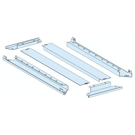 Schneider Electric PrismaSeT P Series Sheet Steel Gland Plate for Use with PrismaSeT PrismaSeT P Cubicle x 600 mm x