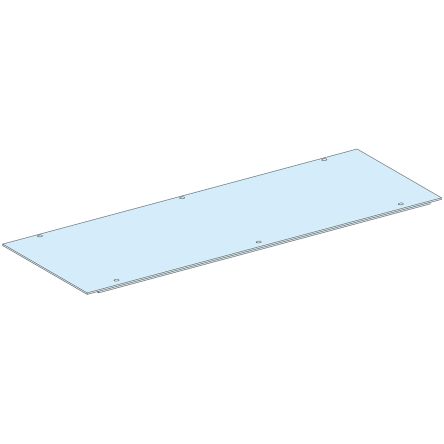 Schneider Electric PrismaSeT P Series Sheet Steel Rear Panel for Use with PrismaSeT P Enclosure 2000 mm x 2 m x 650mm