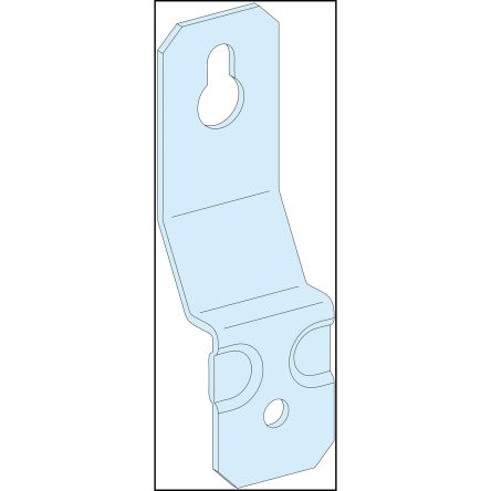 Schneider Electric PrismaSeT G Series Bracket for Use with PrismaSeT PrismaSeT G Enclosure