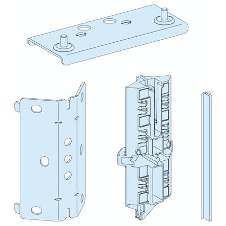 Schneider Electric PrismaSeT G Series Accessory Kit for Use with PrismaSeT PrismaSeT G Enclosure Extension