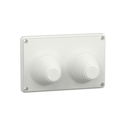 Schneider Electric PrismaSeT G Series Gland Plate for Use with PrismaSeT PrismaSeT G Enclosure 180 mm x 180 mm x 600mm