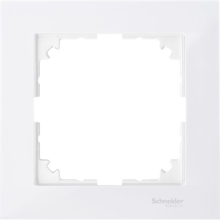 Schneider Electric White, 1 Gang, System M