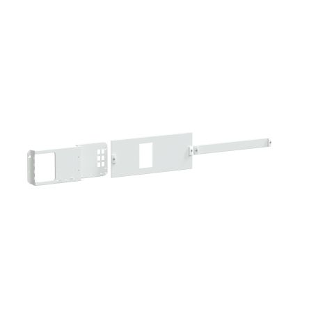 Schneider Electric PrismaSeT G Series Polyester Front Plate for Use with PrismaSeT Pack 250 Enclosure 300 mm x 300 mm x