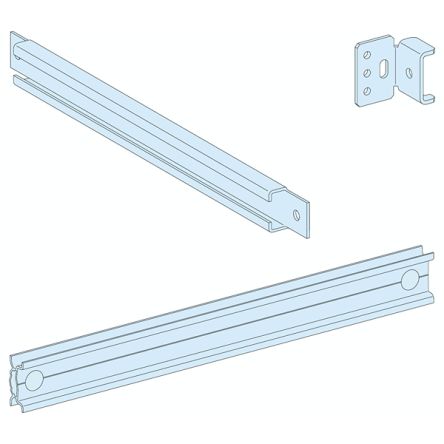 Schneider Electric PrismaSeT P Series Metal Rail for Use with PrismaSeT PrismaSeT P 30 mm x 325 mm x 400mm