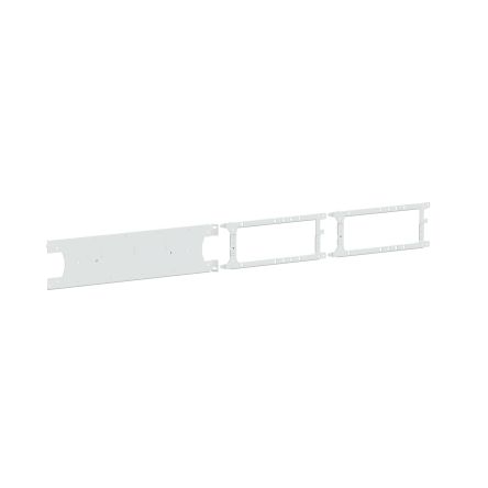 Schneider Electric PrismaSeT P Series Sheet Steel Mounting Plate for Use with PrismaSeT PrismaSeT P Cubicle 150 mm x 150