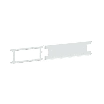 Schneider Electric PrismaSeT P Series Sheet Steel Mounting Plate for Use with PrismaSeT PrismaSeT P Cubicle 154 mm x 154