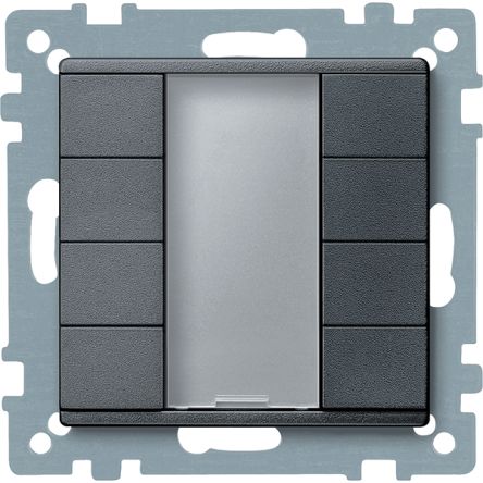 Schneider Electric Black Push Button, 4 Gang, KNX