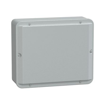 Schneider Electric PanelSeT SDB Series Light Grey Steel General Purpose Enclosure, IP55, IK07 116 mm, 257 mm, 307 mm