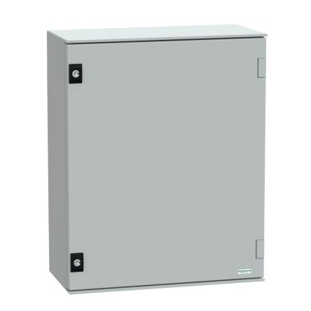 Schneider Electric PanelSeT Series Polyester Enclosure for Use with Thalassa PLM 530 mm x 200 mm x 430mm