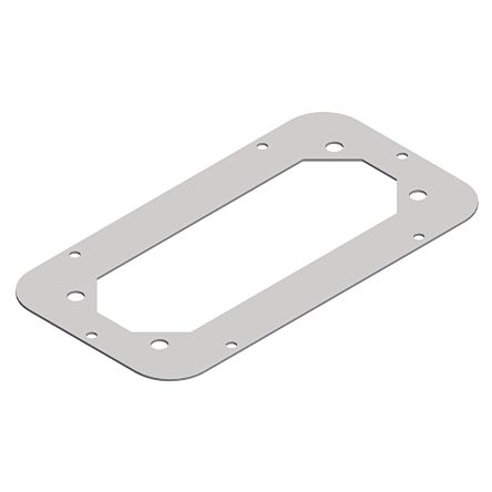 Schneider Electric PanelSeT Accessoires Series Grey Steel Enclosure Accessory 200 mm, 400 mm, 245 mm