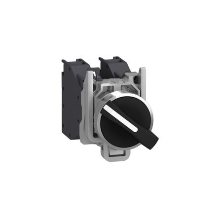 Schneider Electric Harmony Series Light Switch, 2 Step, Screw, 22.5 mm Cutout, SPDT, IP65, 250 V dc 380 V ac