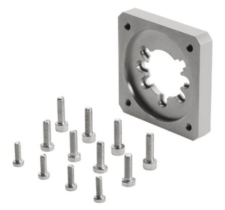 Festo Flange EAMF Series Flange for Use with Thermocouple or PRT Probe,529943